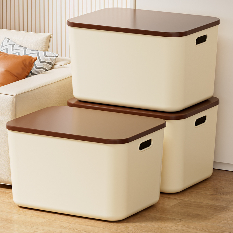 Multifunctional Storage Box with Lid for Home Use, Desktop Snacks, Toys, Cosmetics Organizer, Clothes Storage Box, Organizer Box