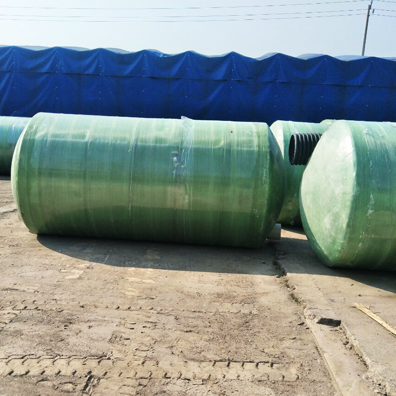 Септик из стеклопластика Xiangli XL-43 трехкамерный