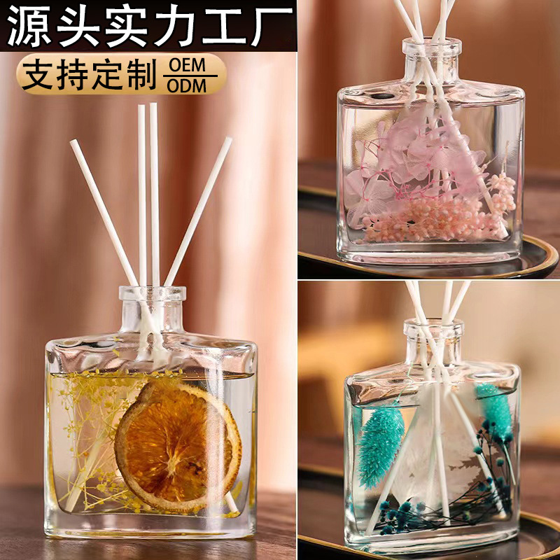 120ML 대외 무역 국경 간 불없는 아로마 테라피 에센셜 오일 아로마 테라피 장식품 실내 오래 지속되는 가정용 향수 공기 청정제