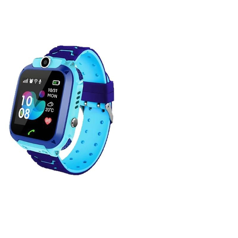 2024 reloj para niños Q12 reloj inteligente SIM llamada reloj inteligente para niños reloj impermeable regalo para niños