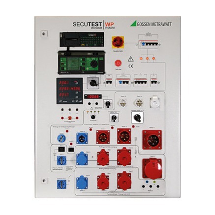 德国GMC 电器安规测试 电气安规培训用面板SECUTEST WP