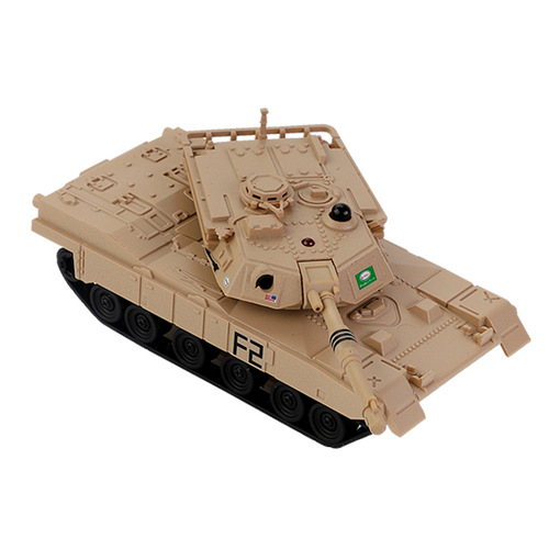 Children's 2.4G remote control tank simulation electric toy model crawler off-road armored vehicle six-way competitive battle