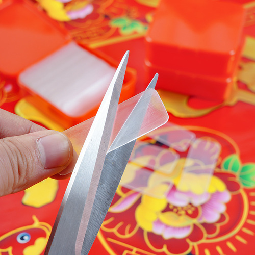 Spring couplet tape, the same type of couplet double-sided tape, high viscosity, transparent and traceless special couplet tape, boxed 60