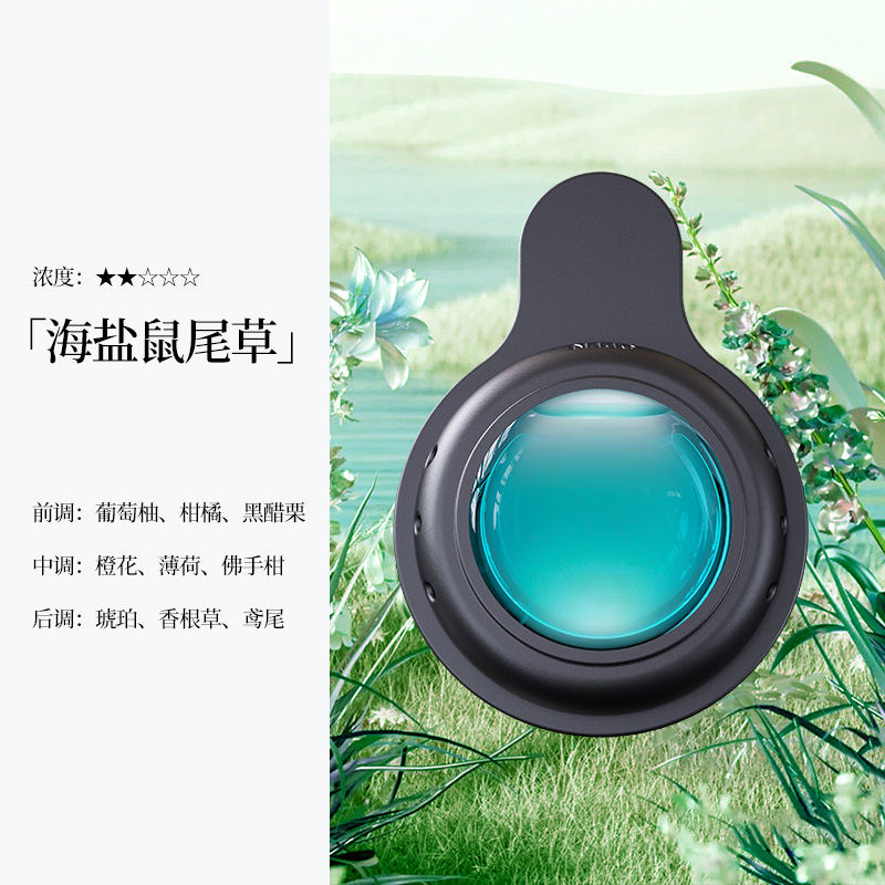 D60 씨솔트 세이지 [공기 배출구 클립 향수]