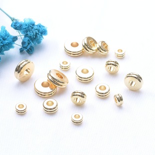 ��ɫ14K�����A���p�ӹ������|Ƭ�ִ�ɢ�� DIY����朾��K����
