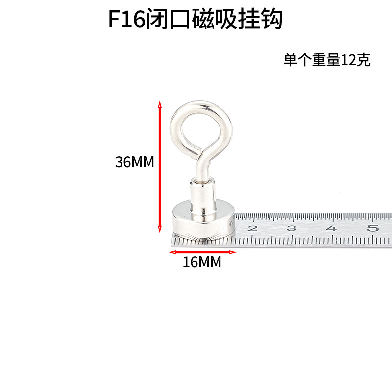 F16 폐쇄형 (최대 인장력 7kg)