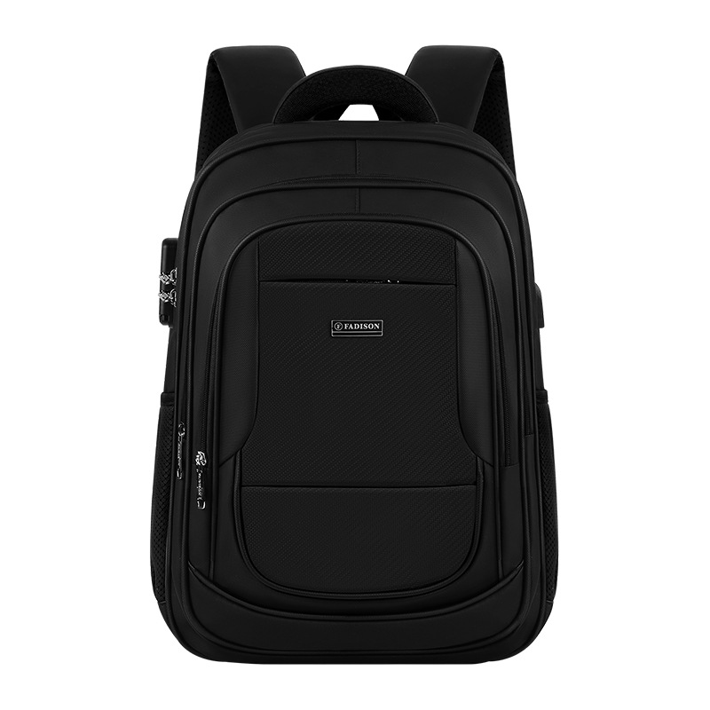 2024 nueva bolsa de computadora de negocios se puede imprimir LOGO mochila de gran capacidad impermeable y resistente al desgaste al por mayor 19