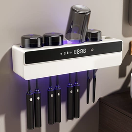 牙刷架;牙刷消毒器;蒸汽清洁机