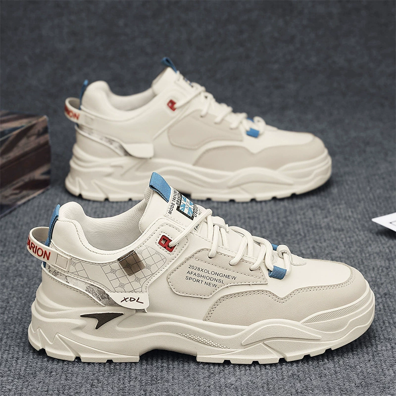 Мужская обувь весной дикая повседневная рабочая обувь для работы