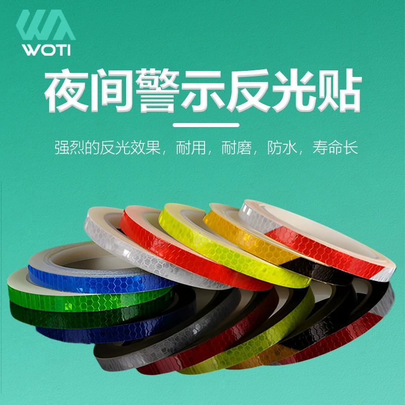 Светоотражающие наклейки для велосипеда, светоотражающие наклейки для горного велосипеда, светящиеся наклейки для горного велосипеда, светоотражающие наклейки для тела велосипеда