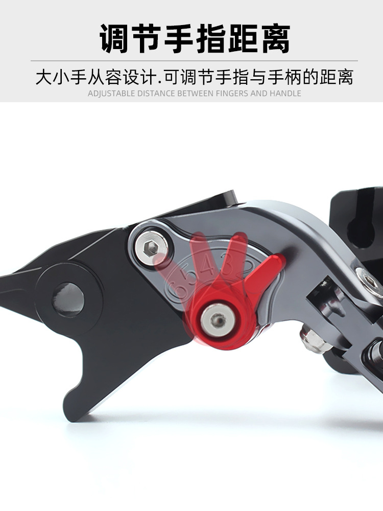 Suitable for Loncin Extreme 500R/300Ac/300R/300Rr Modified Brake Lever Handlebar Grips Plugs