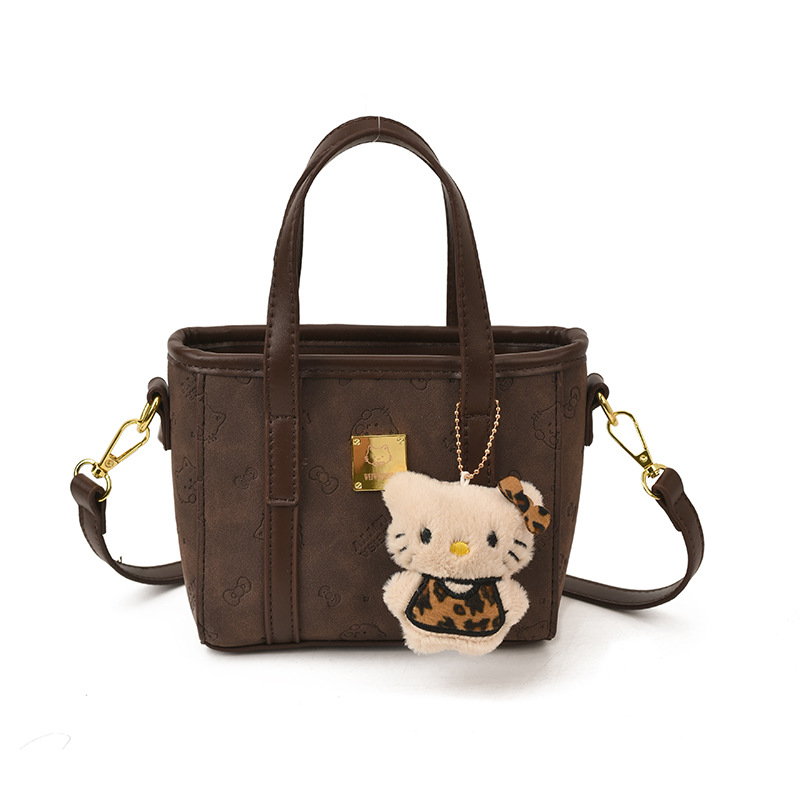 2025 otoño y invierno nuevo estilo simple de gran capacidad bolso de cubo portátil de mujer sensación de alta calidad bolsa de hombro casual bolsa de viaje mochila