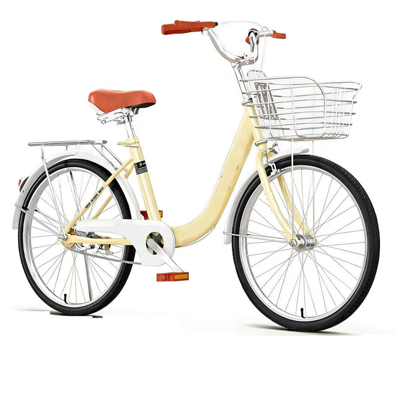 Women's Bicycle for Adult Commuting, Ladies' 24inch / 22inch College Student Bike, Z Leisure Cycling Women's Bicycle for Adult Commuting, Ladies' 24inch / 22inch College Student Bike, Z Leisure Cycling