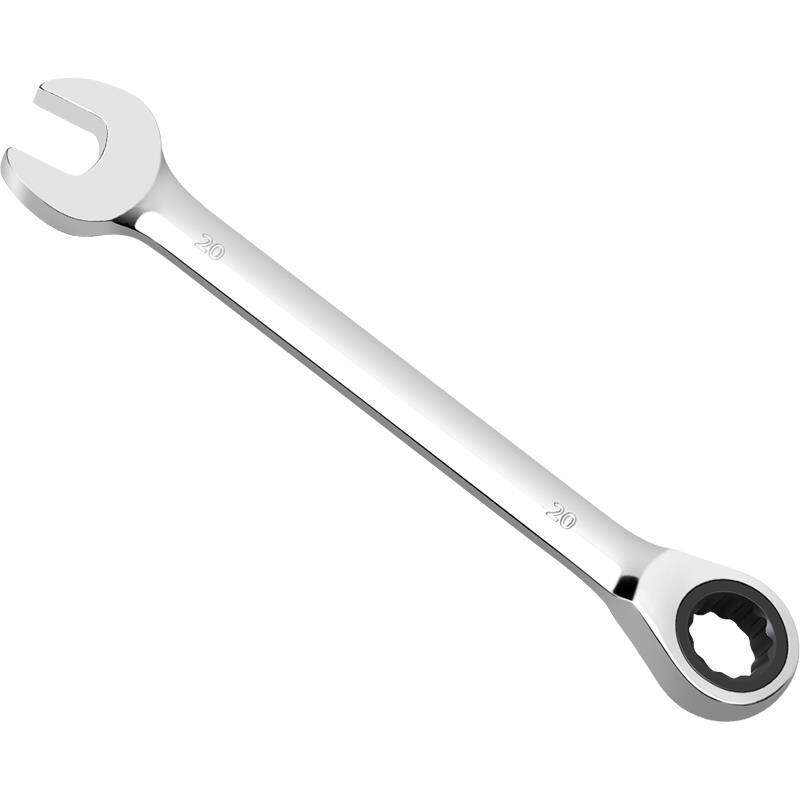 Llave de doble propósito de trinquete con abertura automática de flores de ciruela herramienta de hardware bidireccional que ahorra mano de obra y combinación de doble cabeza de trinquete de disparo rápido manual