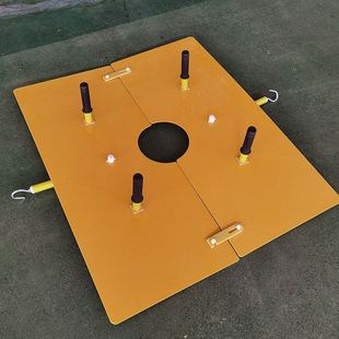 Resin Insulating Board for Electric Power Inspection on Pole Top Baffle 1× 1.2m High Voltage Resistant Pole Top Baffle for Transmission Line Pole Insulation