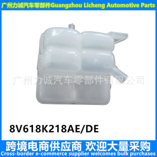 Foreign Trade Auxiliary Water Tank Expansion Tank Suitable for Focus, Escort, Kuga 8V618K218Ae/De, a Popular Foreign Trade Item