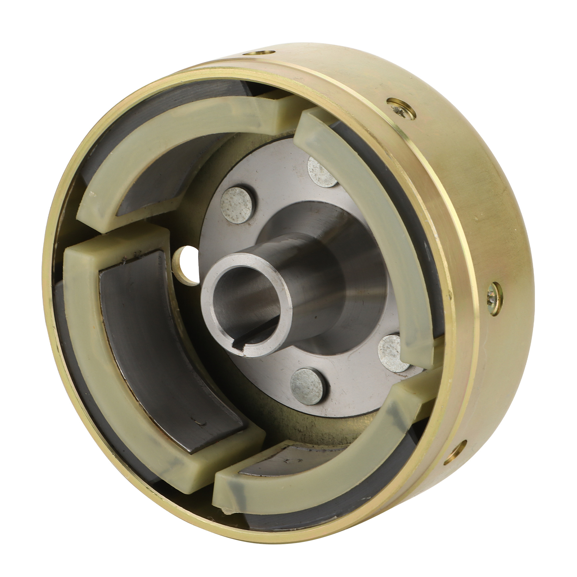 Magnetic flywheel compatible with YFS200 Blaster 1988-2007 F55K504 2X1-85550-M0-00