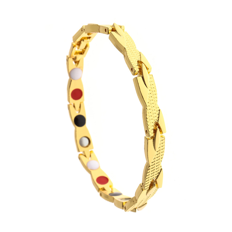 Pulsera de dragón desmontable para hombre Joyería transfronteriza europea y americana Nueva moda pulsera de pareja simple transfronteriza al por mayor