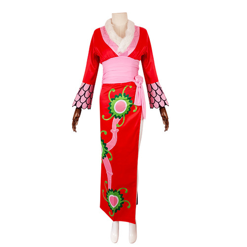one piece One Piece cos suit, Empress Snake Princess, Hancock cos cheongsam cosplay anime performance suit