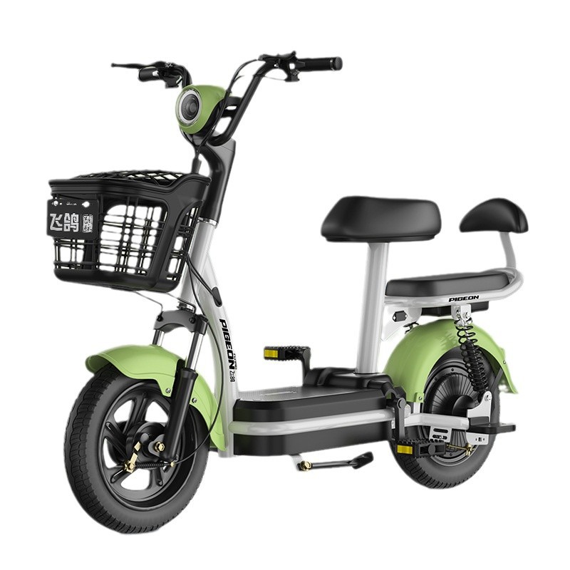 Vehículo eléctrico Flying Dove 2024 nuevo nuevo modelo estándar nacional para adultos bicicletas eléctricas asistidas para hombres y mujeres pequeños vehículos de batería