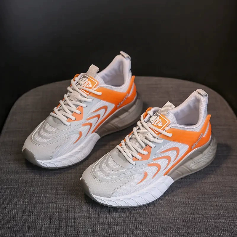 Четыре сезона новая настоящая пара летающих ткачей женская кроссовка модная спортивная обувь для мужчин и женщин