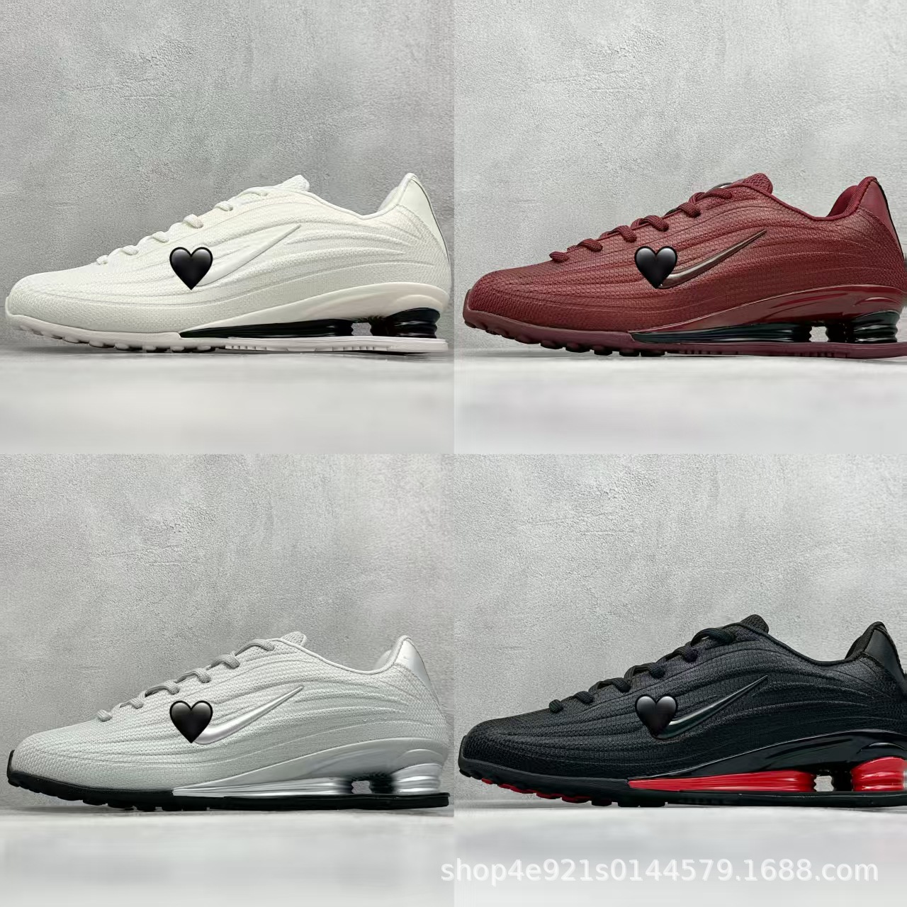 Putian Chunyuan Shox Z nuevo tipo de primavera columna de aire zapatillas de carrera amortiguación anti-desgaste zapatillas deportivas casuales antideslizantes