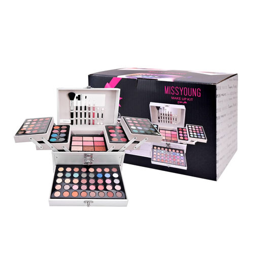 Foreign trade explosions cosmetics suit makeup suit eye shadow plate suit lip frozen lip pen blush combination makeup suit