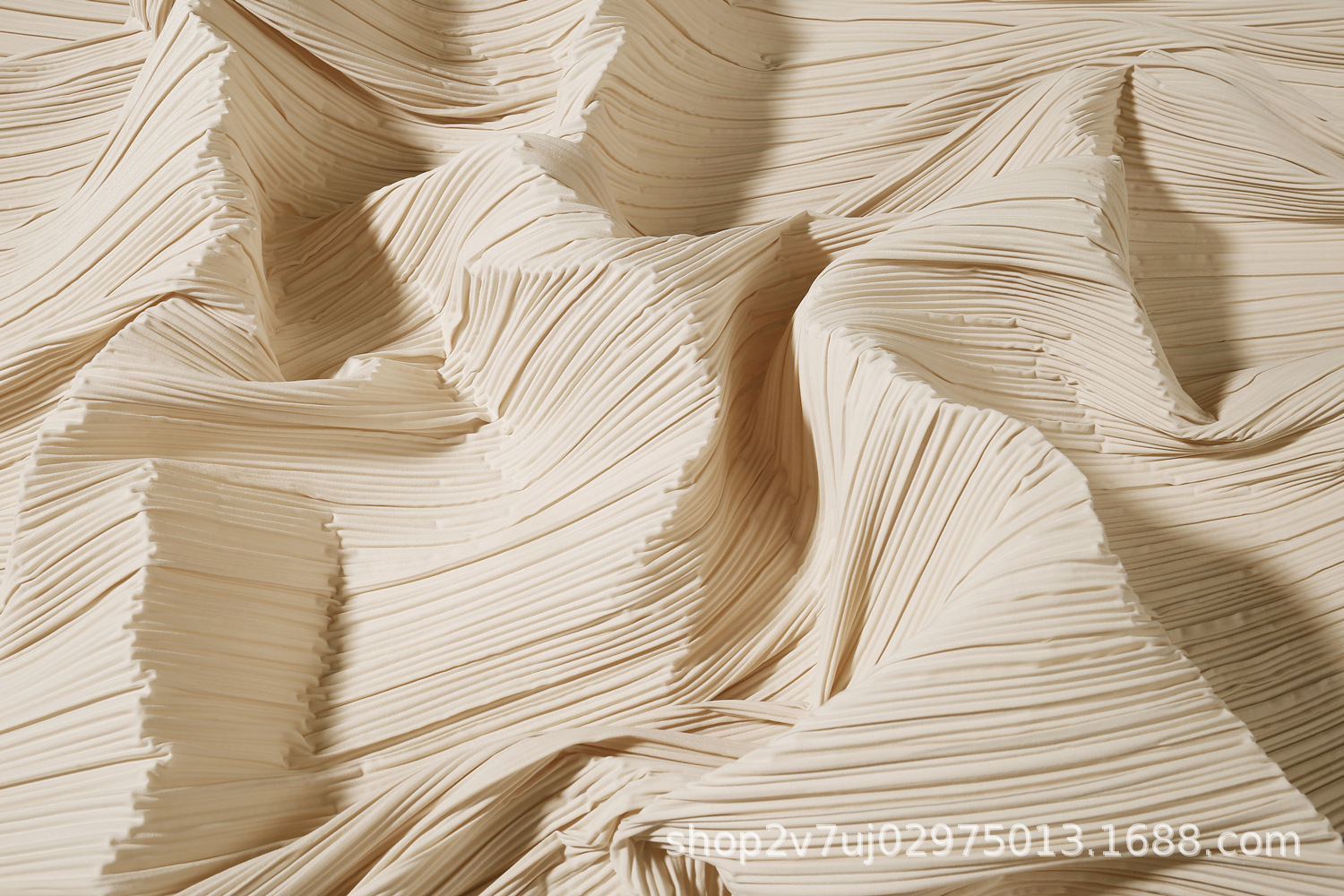 三宅一生シワ生地布地diy三宅一生背景装饰画圧シワ生地レモン布坊