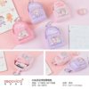Small backpack, cartoon wallet, organizer bag, South Korea