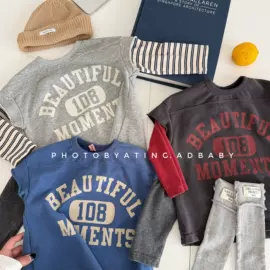 童裤;童T恤;童衬衫