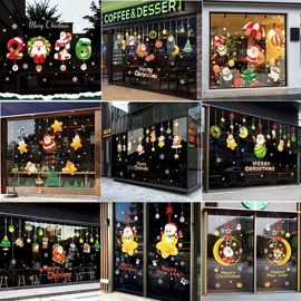墙贴;玻璃贴;圣诞装饰品