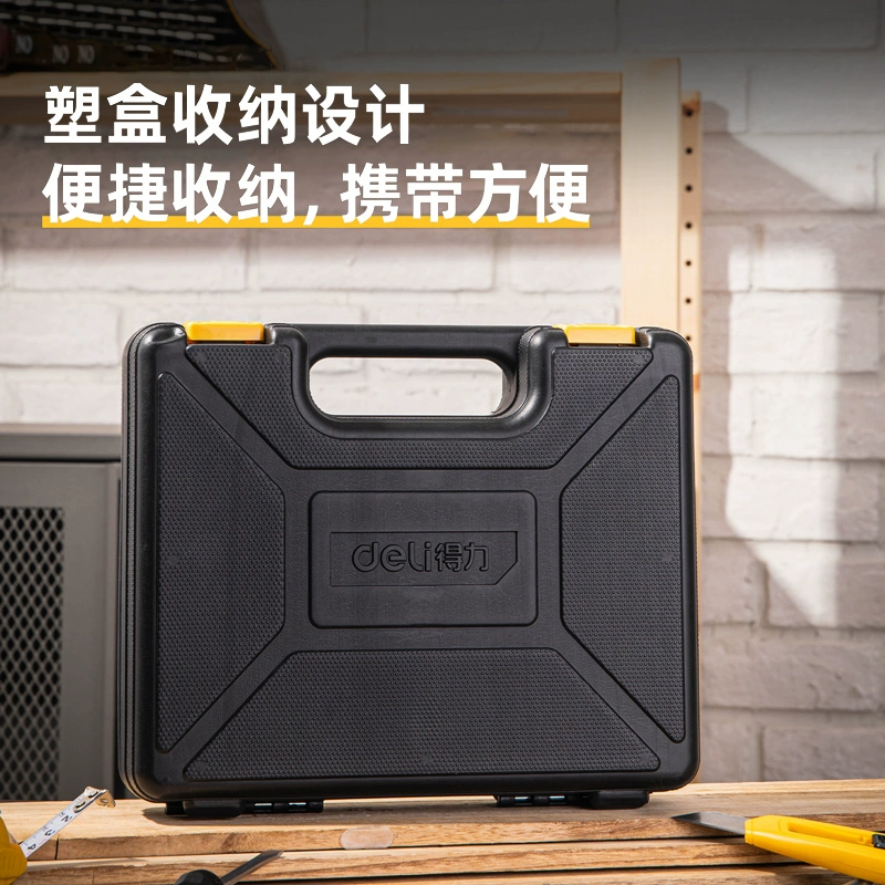 Electric set for repair, screwdriver, wrench, flashlight