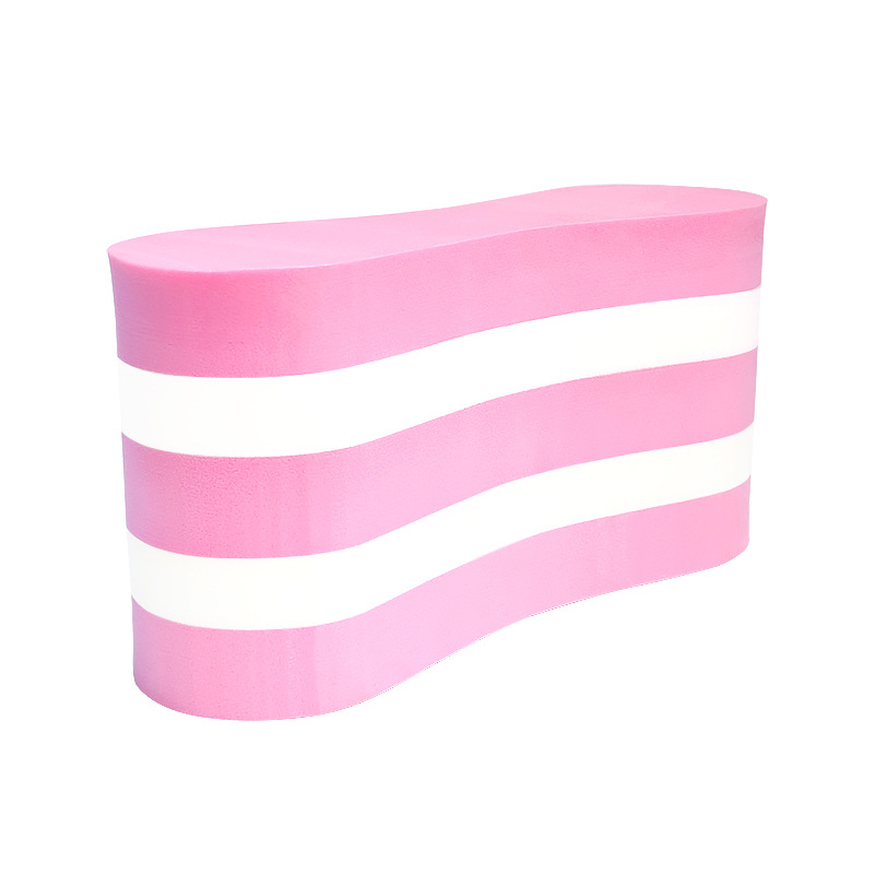 Five-layer 8-character board (pink)
