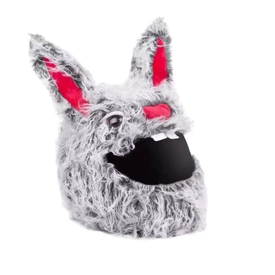Helmet Protective Cover Motorcycle | Dəbilqə (Kaska) aksesuarları - gray-rabbit