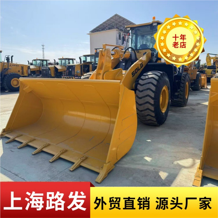 50 carretillas elevadoras multifuncionales para la ingeniería de cargadoras de mano 958v, 956 cargadoras diesel transfronterizas