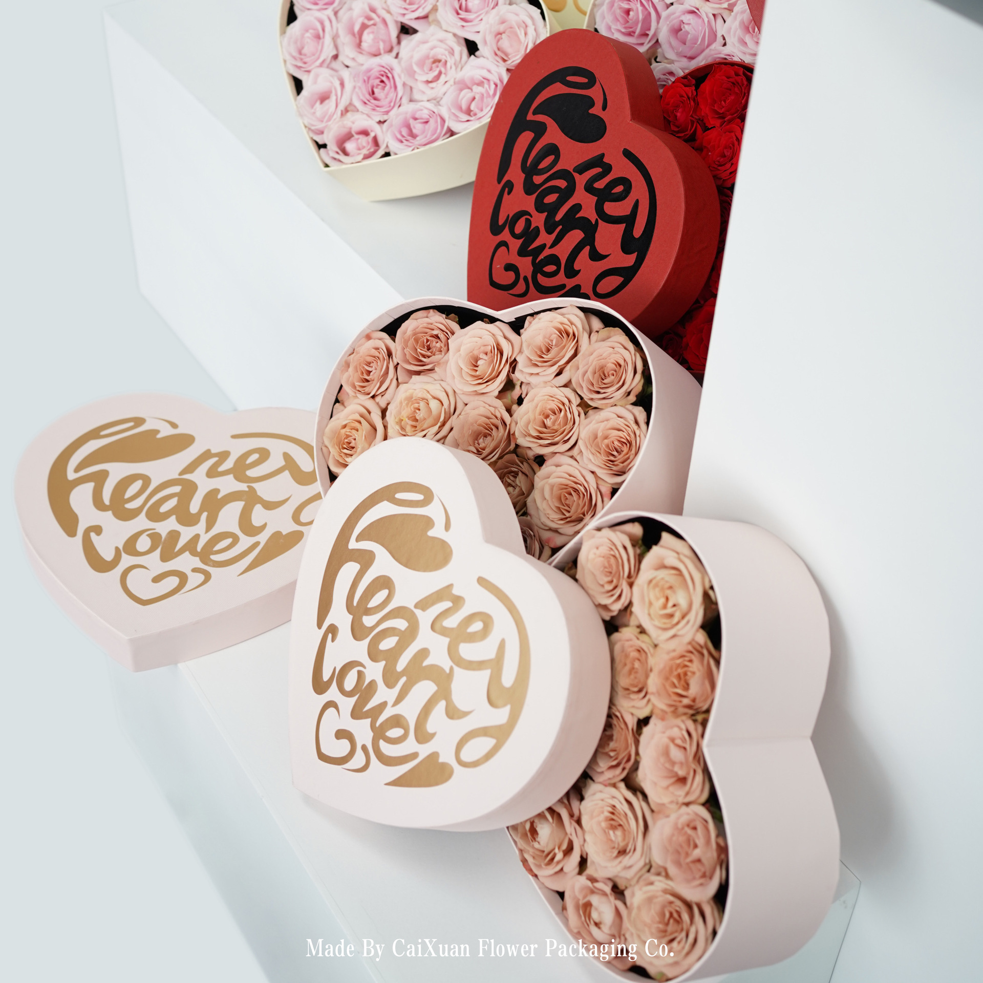 Heart Love 甜心爱心盒