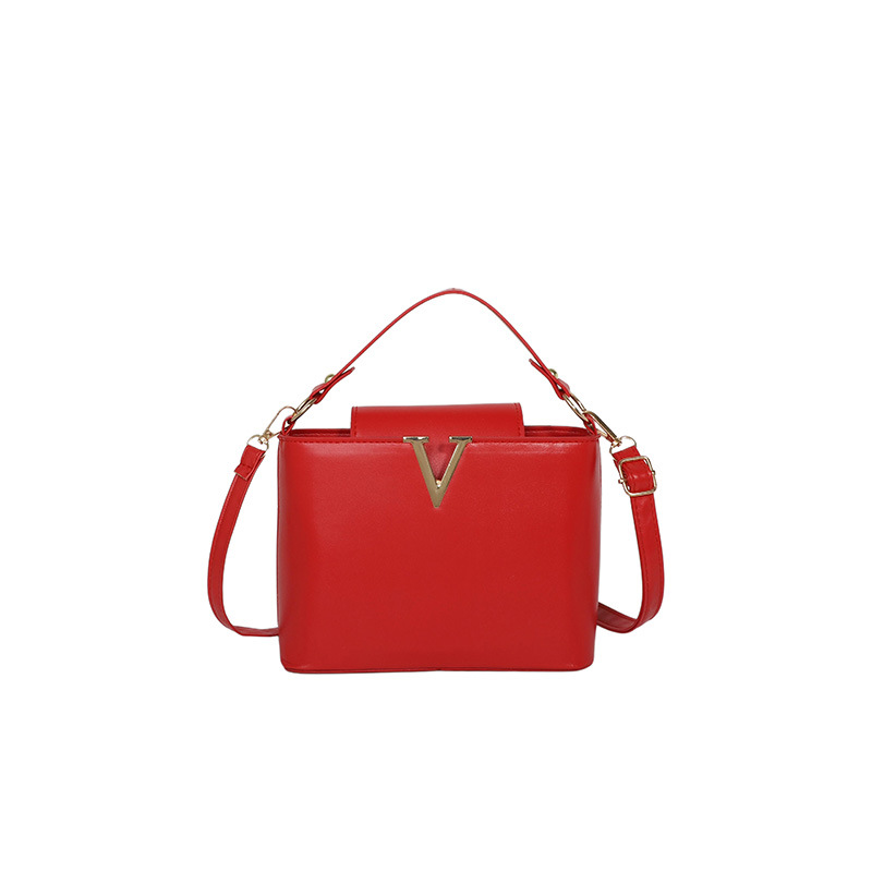 Bolsas transfronterizas para mujeres 2026 nueva moda en forma de V bolsas de cubo de atmósfera de gran capacidad de viaje al trabajo bolsas de hombro