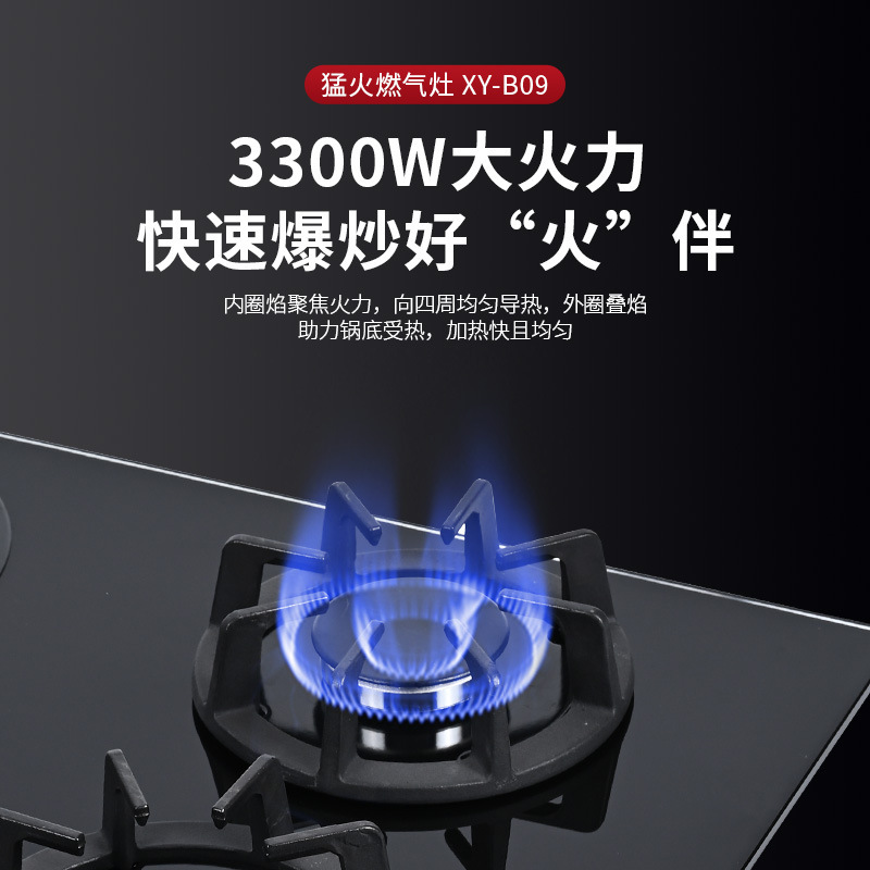 クロスボーダー輸出 4口ガスストーブ 4口ストーブ 埋め込み天然ガスストーブ 液化ガスガスストーブ|undefined