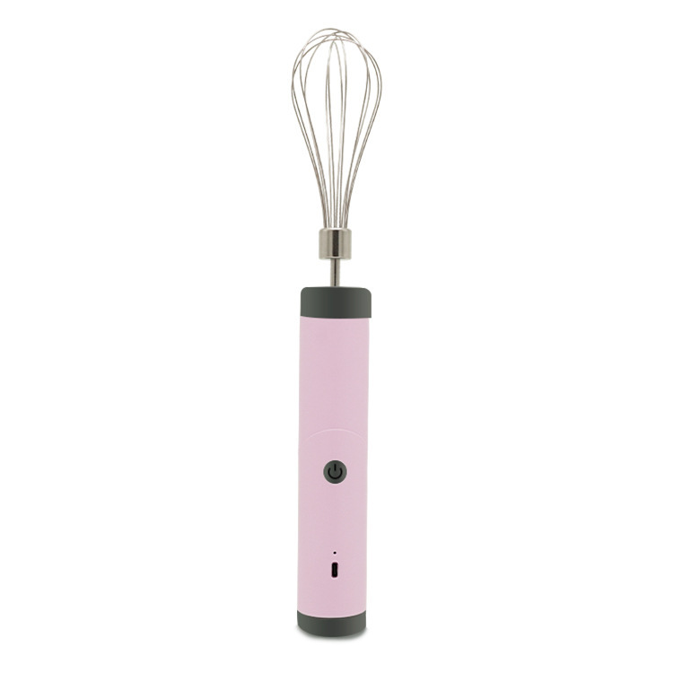 ミニ電動卵泡立て器ミキサー家庭用手持ちミキサークリーム泡立て器無線電動卵泡立て器|undefined