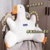 White goose cushion