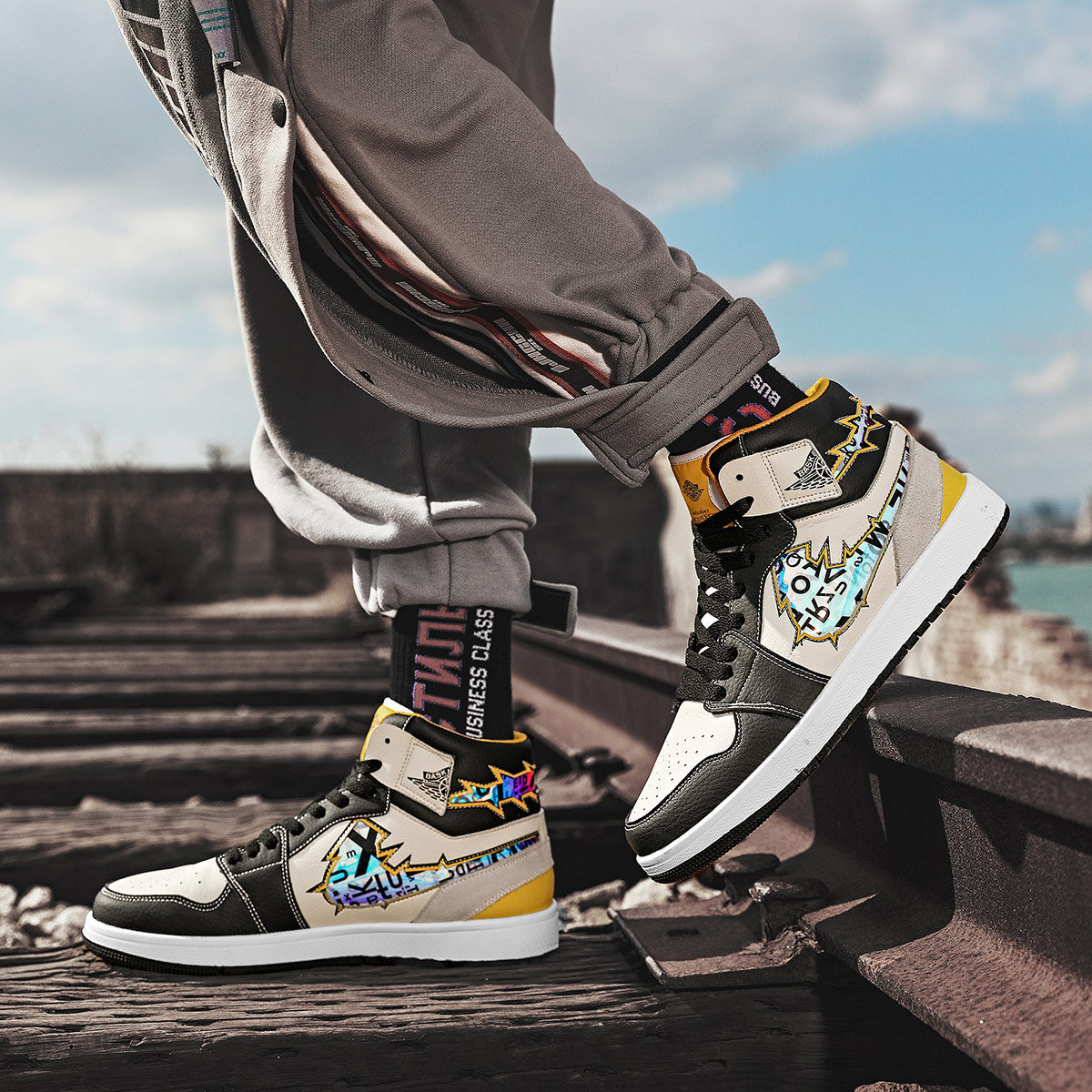 Herren-Tennisschuhe, Turnschuhe, Mesh-Gummisohle, leichte, stoßdämpfende Schuhe, Turnschuhe_voghion.com