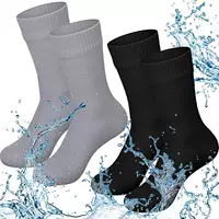 Уличные водонепроницаемые носки для дайвинга спортивные носки пляжная обувь лыжные двойные толстые теплые водонепроницаемые носки впитывающие пот дышащие