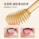 Children's Food Grade Silicone Baby Toothbrush One-piece Boiled Baby's deciduous teeth Tongue Coating Cleaning 3-piece Set