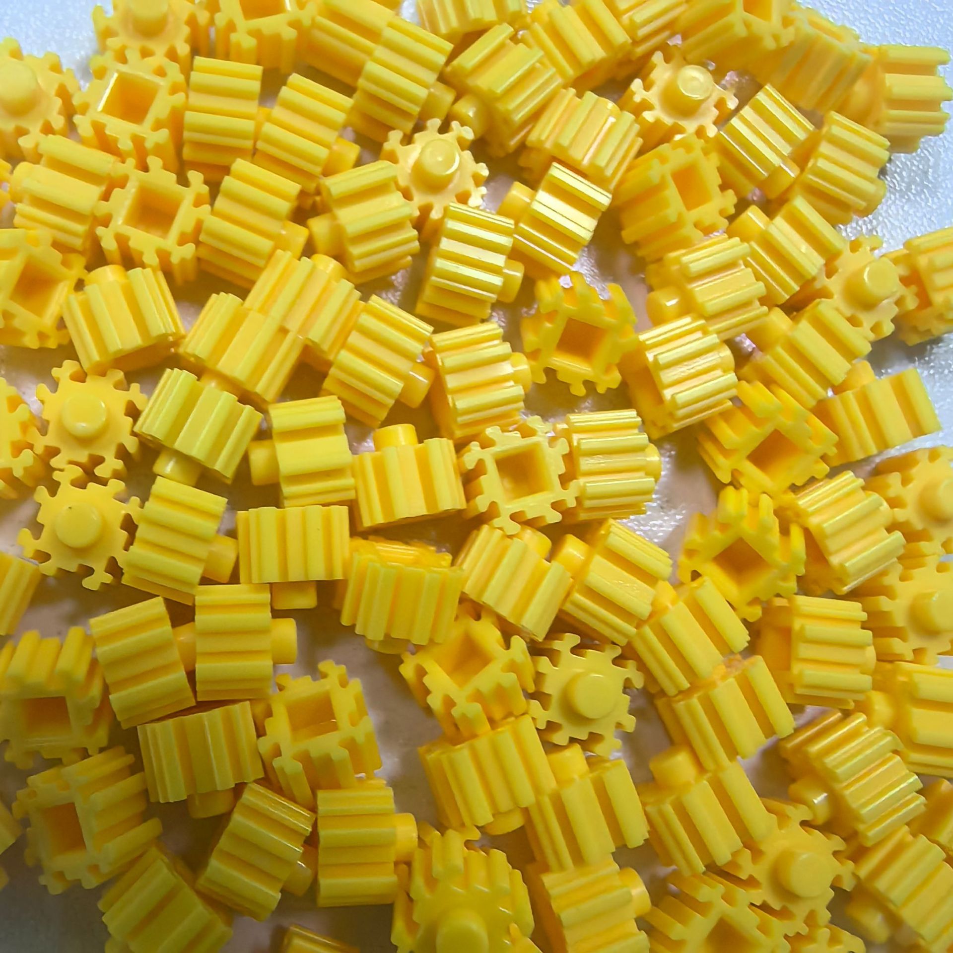 人気1000粒6mm子供玩具ABSばら積小粒ミニミニ直列積み木ダイヤモンド積み木