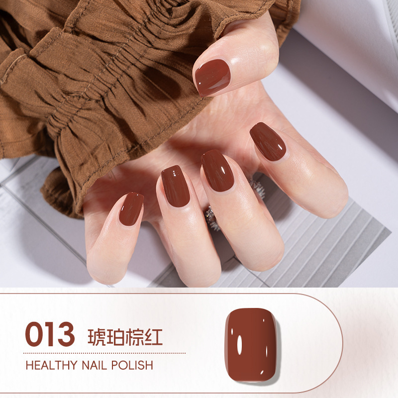 Transfronterizo KUDAN Inglés puro esmalte de uñas acuoso sin hornear, seco rápido y rápido 10ml venta directa de fábrica