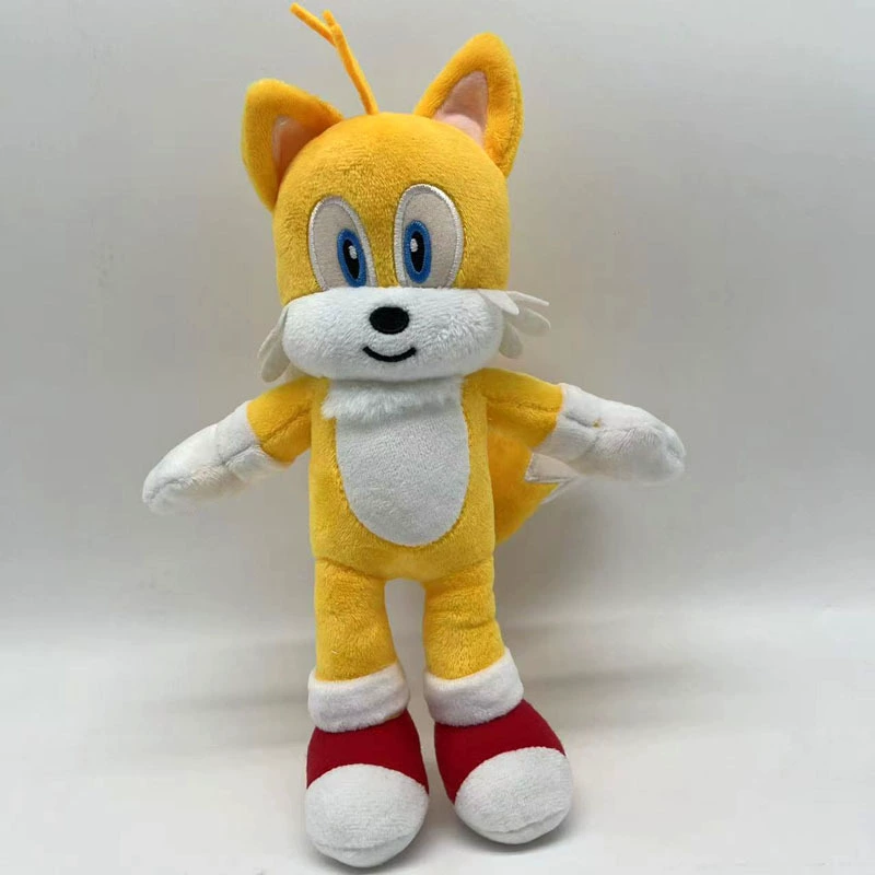 Плюшивая игрушка Sonic ёжик Sonic сверхзвуковая кукла Super Sonic Super Sonic игровой кукла