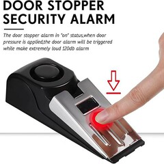 クロスボーダードアブロック盗難防止装置高音警報抗暴力ドアオープナーホテルドアシームドアプラグトップドアドアロック