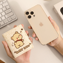 创意卡通卡包超薄小巧银行证件卡套驾驶证小钱包简约轻薄款卡片夹