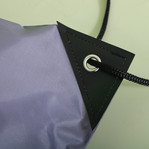 210d polyester bundle pocket custom event Oxford cloth storage bag waterproof outdoor sports drawstring backpack 