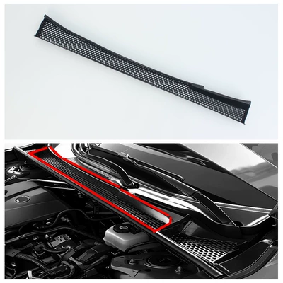 Suitable for Toyota 26 Models Şüşə kənarı xromları/moldingləri - original-color-black-air-outlet-mask-in-the-machine-cover1l